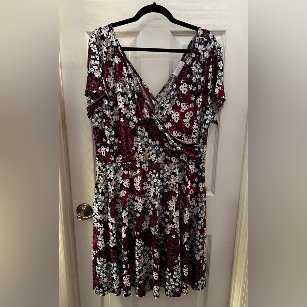 Beautiful wrap dress